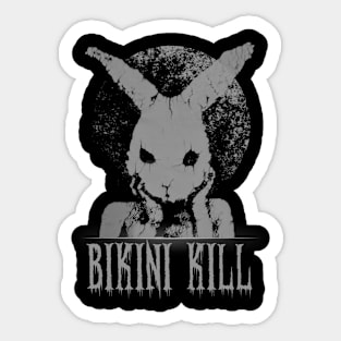 bikini kill Sticker